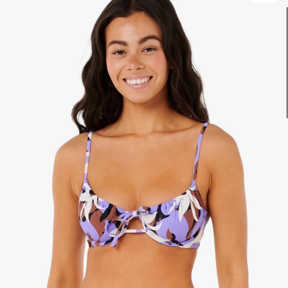 Rip Curl Cala Nights Bikini Top (D-DD Cup)Size Small